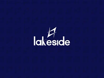 " lakeside " branding brandmark design graphic design logo logo maker logodesign logotype logotype black white creative vector