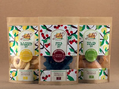 Soley Dried Fruits Brand 2 branding design food fruits packaging