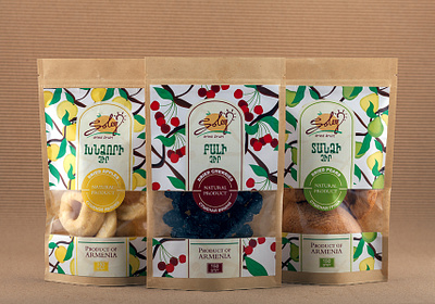 Soley Dried Fruits Brand 2 branding design food fruits packaging