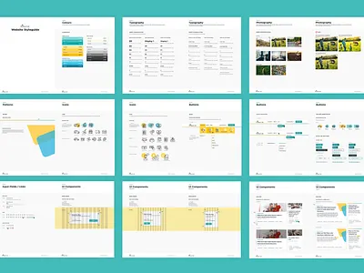 Website Style Guide responsive styleguide website