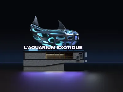 Crank Yankers - Aquarium 3d 3d animation illustration