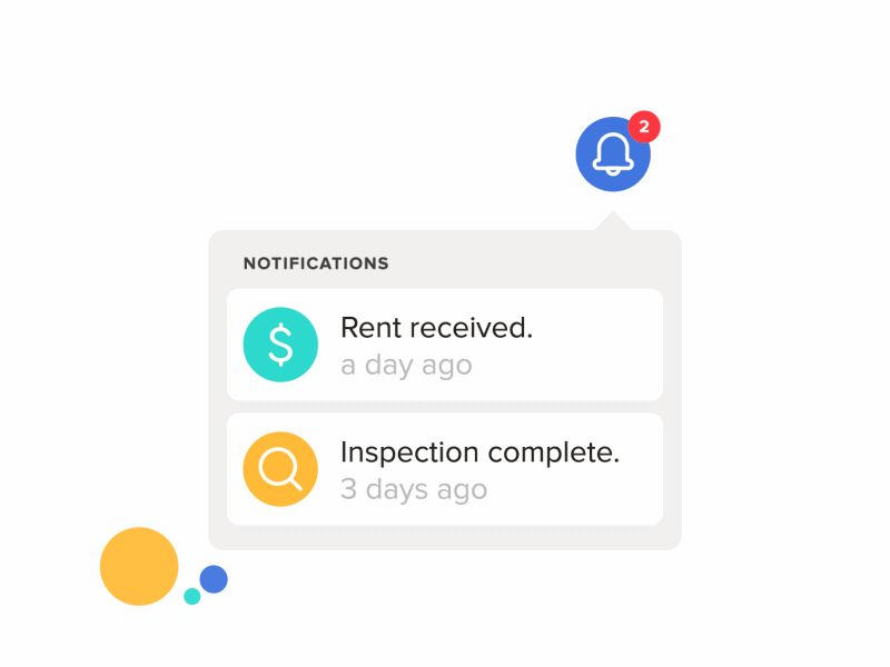 Digital Property Management #2 animation branding character design illustration loop motion motion graphic motionstory ui