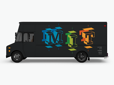 MIT Schematic Ideation for Vinyl Wrap deconstruct design exploded ideation mit schematic swag typography vinyl vinyl wrap