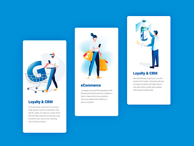 Onboarding branding character design design flat illustration onboarding ui vector