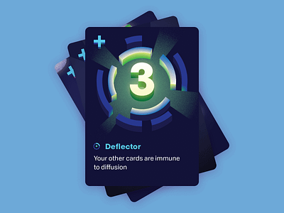 Control: Deflector card deflector game illustration keymaster scifi tabletop time travel