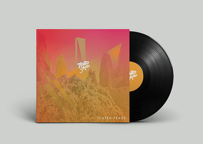 Record Vinyl Concept - Toro Y Moi branding design illustration photoshop