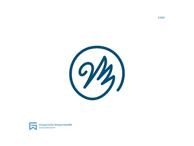 Swan Logo blue graphic designer identity designer logo logo concept logo designer logo exploration logo identity logo inspirations logogram logomark swan swan logo wayan gandhi wg wgndhi