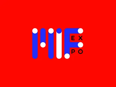 Made In France Exposition brand branding colors graphic graphicdesign identity logo logotype minimal vector