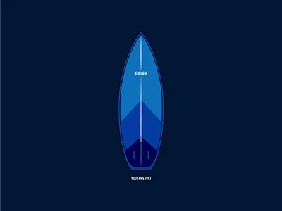 SURFBOARD clothing design design flatdesign icon illustration illustrator surfboard vector vector illustration vectorart