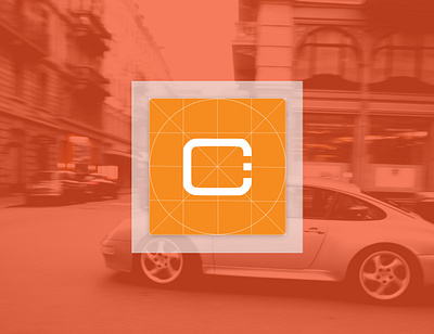 Caroki - Full Service Renting Car branding color palette color psycology colorful logo colorfull confort corporate branding design europe logo rent renting car services swiss vector