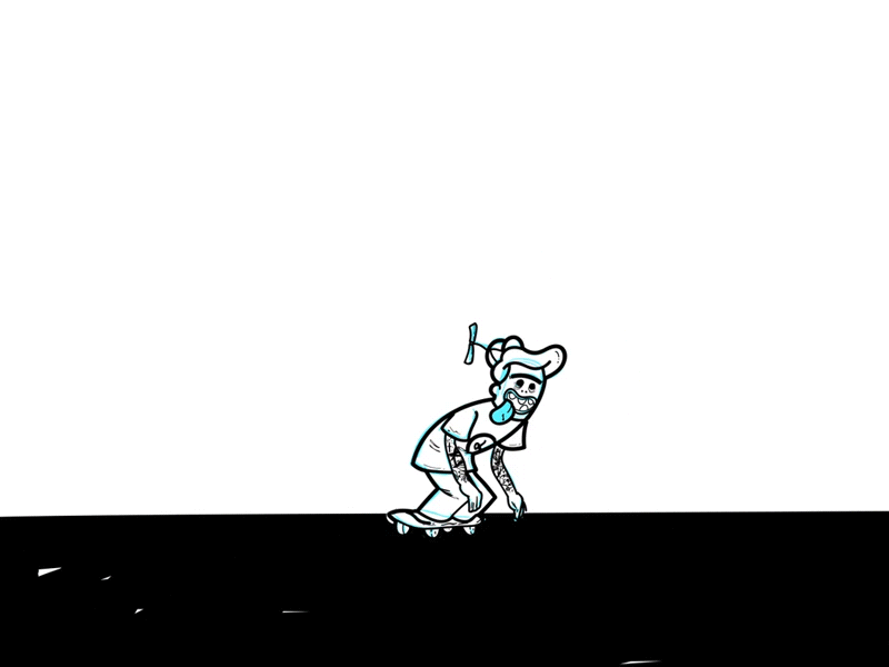 Horca Clothing animation character characterdesign design illustration skate skateboarding socialmedia tattoo