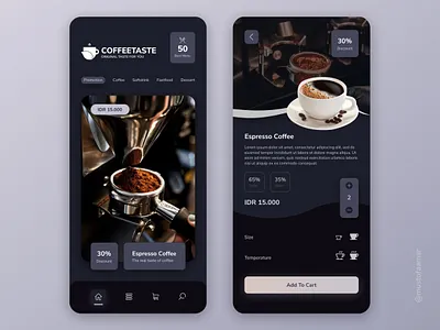 Mobile apps for coffee shop app app design branding clean coffee coffeeshop dailyui design mobile app mobile app design mobile design mobile ui ui ui design user experience ux design