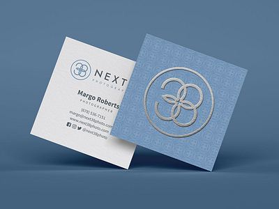 Next 38 photography Business cards