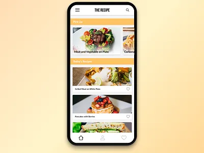 #040 Recipe | Daily UI daily ui