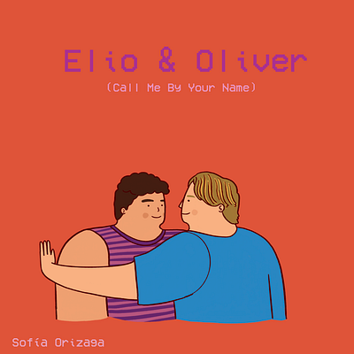 Elio y Oliver art artist artwork artworks digital digitalart digitalartist digitalartwork illustration procreate