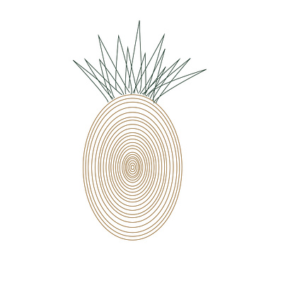 Alternative pineapples 01 design illustration vector