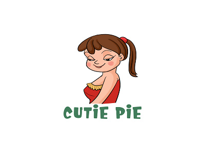Cute Girl Sticker Design cartoon stickers character sticker chat stickers cute design funny girl illustration indian cartoon stickers