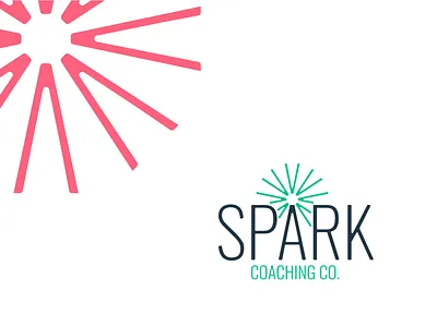Spark Coaching Co Logo Option 1 coaching spark