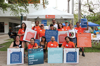 Science March Miami Posters nonprofit