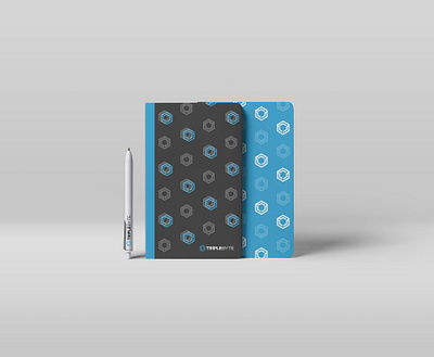 Branded Stationery branding design graphic design logo notebook design print design