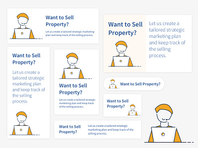 property seller animation design dribbble. web illustration invites landing page sketch