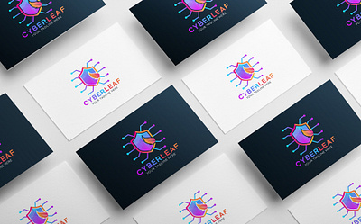 cyber logo design amazing art brand branding business company corporate cyber cyber monday cyberpunk cybersecurity cybersport design geometric illustration logotype modern template trendy typography