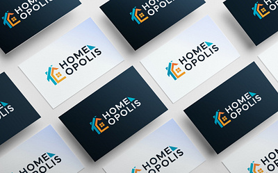 abstract home logo design abstract art brand business creative design element geometric graphic icon illustration logo logotype modern shape sign symbol template trendy vector