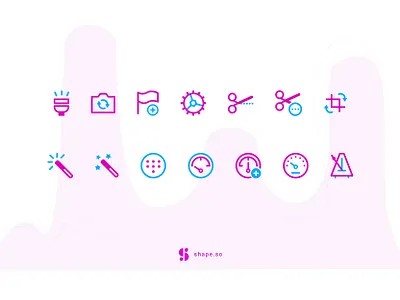 Icons Design adobe xd app app icons cut design figma freebies icon set iconography illustrations interface minimal mockup simple sketch ui ux vector web web design