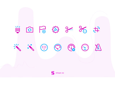 Icons Design adobe xd app app icons cut design figma freebies icon set iconography illustrations interface minimal mockup simple sketch ui ux vector web web design