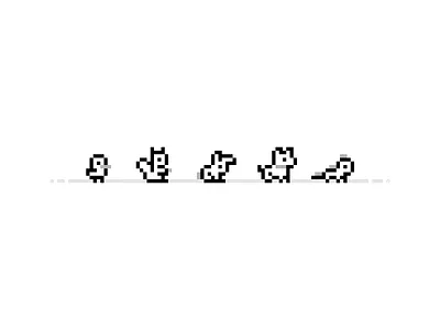 Pixels animal animals art bird cute dog game illustration lizard minimal pixel pixelart rabbit simple squirrel video game