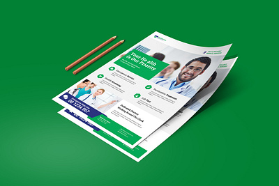 Medical & Healthcare Flyer Template care clinic clinic flyer dental dentist doctor emergency equipment fitness flyer health healthcare flyer hospital hospital flyer leaflet medical medical flyer medicine pamphlet pharmaceutical
