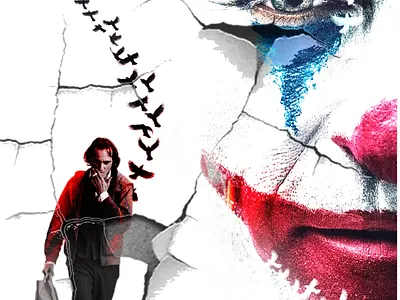 final POSTAR JOKER 2223 art design film festival film poster joker movie movies poster shoot
