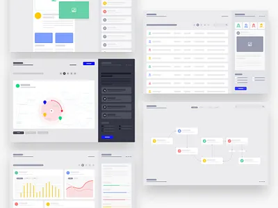 Whispir - Loading states branding design designer duelofdoves icon loading animation loading screen loading state logo minimal typography ux vector
