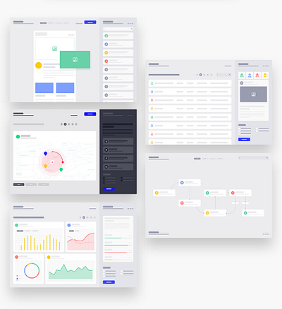 Whispir - Loading states branding design designer duelofdoves icon loading animation loading screen loading state logo minimal typography ux vector
