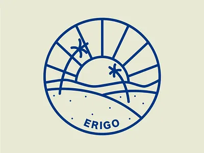 Circle Beach clothing design design flatdesign graphicdesign illustration illustrator typography vector vector illustration vectorart