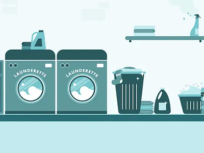 Win-Win reward of Launderette coupon card brand design design digital illustration grofers illustration illustration art illustrator ui ui deisgn ui illustration vector vector illustration visual design