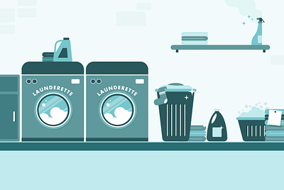 Win-Win reward of Launderette coupon card brand design design digital illustration grofers illustration illustration art illustrator ui ui deisgn ui illustration vector vector illustration visual design