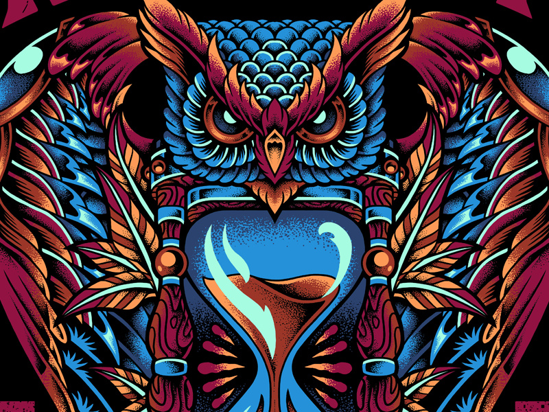 Example of Illustration & Merchandise Design