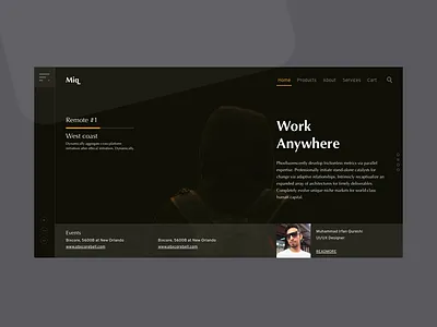 Banner app banner design flat ui web website