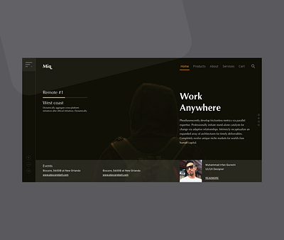 Banner app banner design flat ui web website