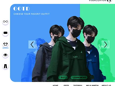 OOTD 2d adobe illustrator adobe photoshop adobexd app design branding concept branding design combination design design app logo ootd photoshop ui uidesign userinterface ux uxdesign webdesign