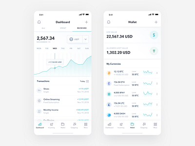 8PAY | iOS App application dashboard banking ios app blockchain protocol integration charts graphs create subscription crypto payment platform cryptocurrency wallet digital currencies transactions payment app product design revolut stripe gumroad virtual currency