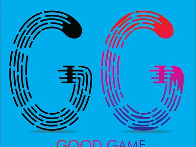 GG LOGO art branding design flat illustration illustrator logo type web website