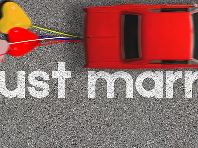 Wedding honeymoon concept poster card app background banner branding design illustration manipulation photoshop poster web