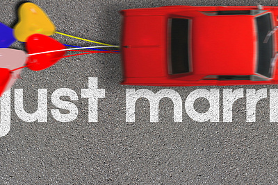 Wedding honeymoon concept poster card app background banner branding design illustration manipulation photoshop poster web