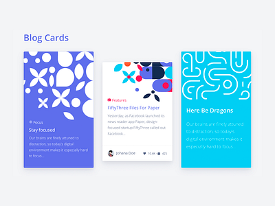 Argon Design System PRO angular author blog blog post bootstrap 4 card colors daily ui example features html illustration information design palette pattern react responsive ui ui kit web design