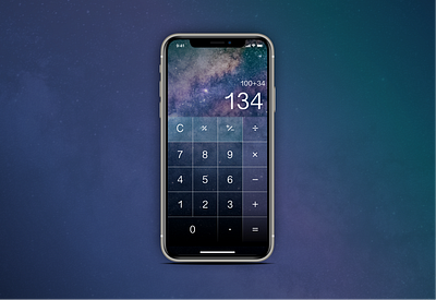 Daily UI :: 004 Calculator app branding design mobile mobile design mobile ui ui ui design ui design challenge