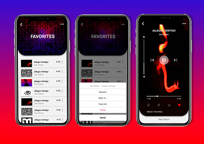 Music Player app daily ui dailyui design illustration mobile music music player photography typography ui ux vector