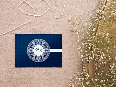 Wedding Card card card design design illustration mockup design wedding wedding card wedding invitation weddings