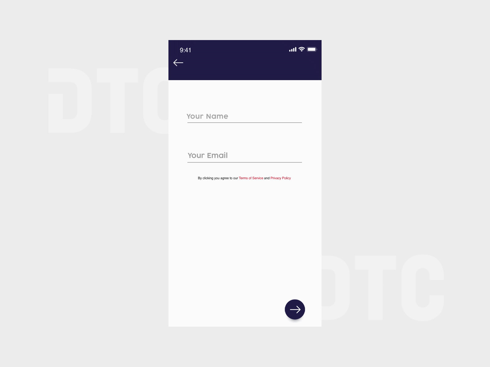 Login form DTC adobe aftereffects adobe photoshop